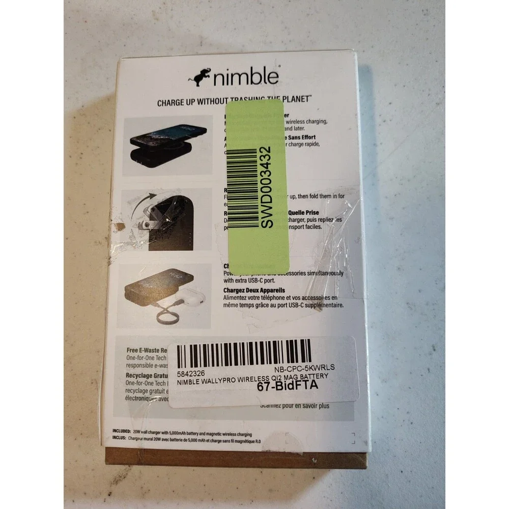 nimble wally pro